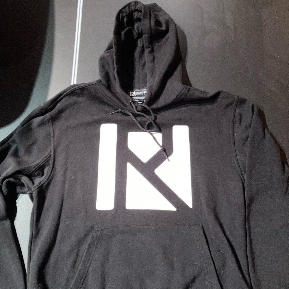 Routine Baseball Black Sweatshirt - Medium